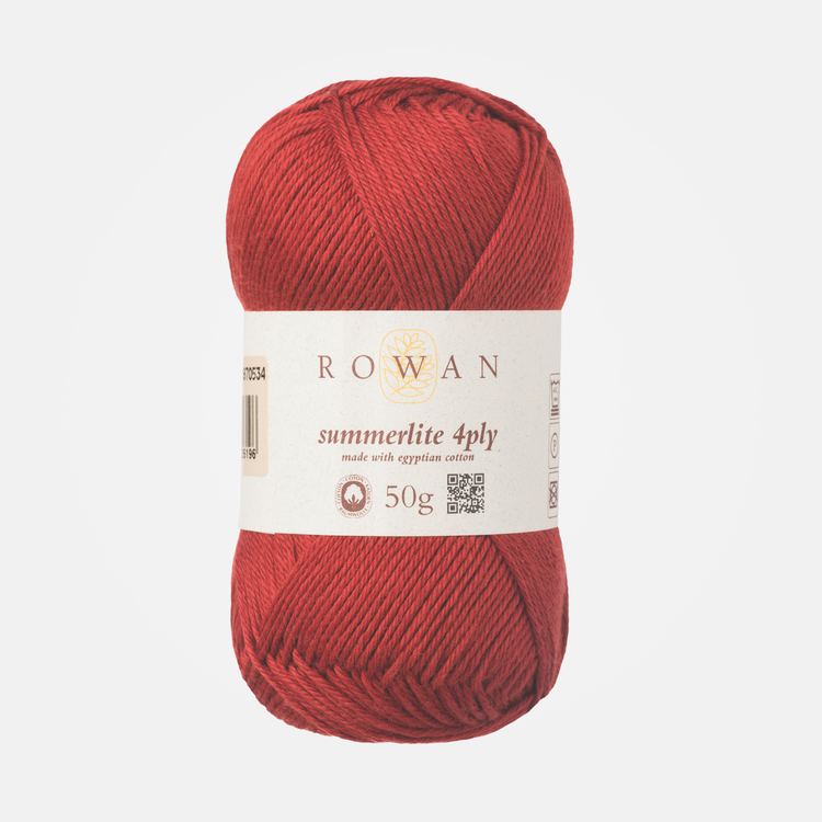 Rowan Summerlite 4ply | 441 (Rooibos)