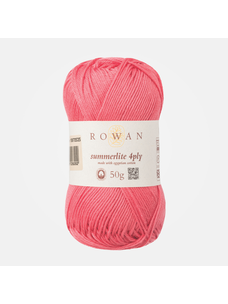 Rowan Summerlite 4ply | 442 (Coral Blush)