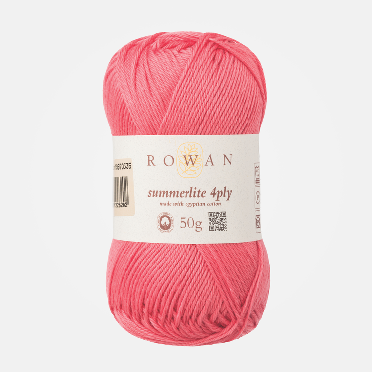 Rowan Summerlite 4ply | 442 (Coral Blush)