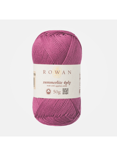 Rowan Summerlite 4ply | 443 (Vintage Claret)