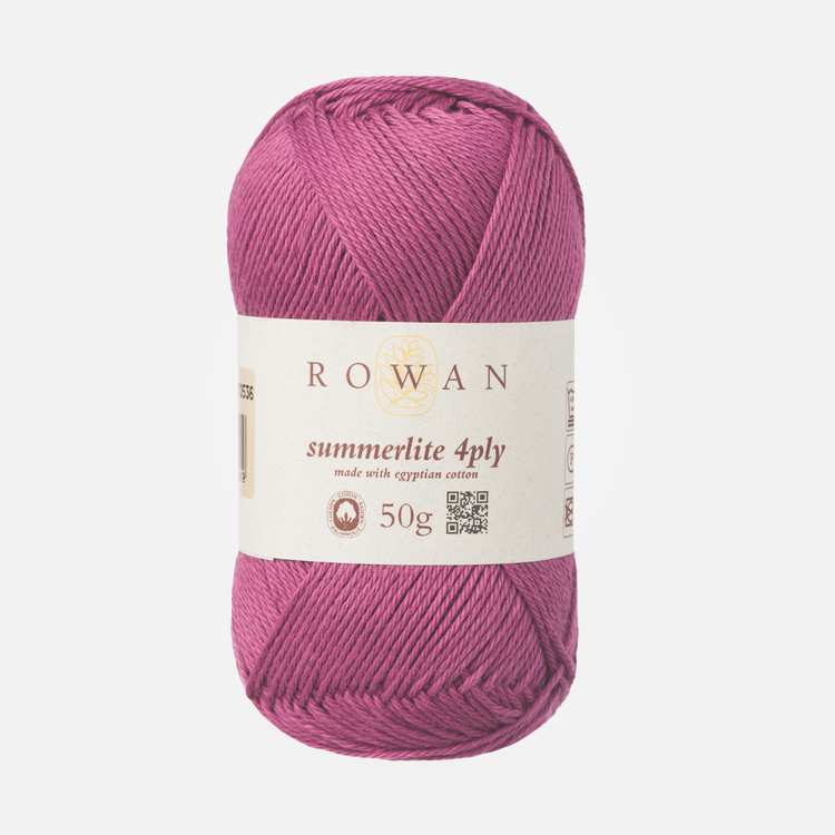 Rowan Summerlite 4ply | 443 (Vintage Claret)