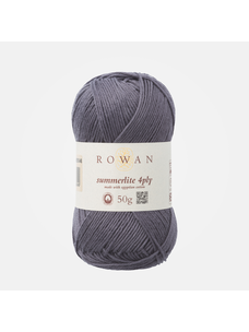 Rowan Summerlite 4ply | 446 (Anchor Grey)