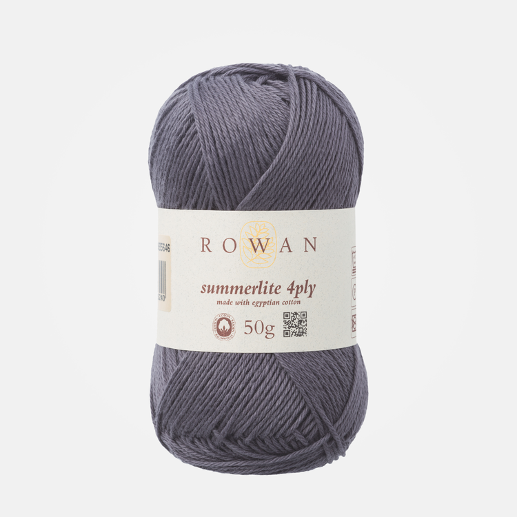 Rowan Summerlite 4ply | 446 (Anchor Grey)