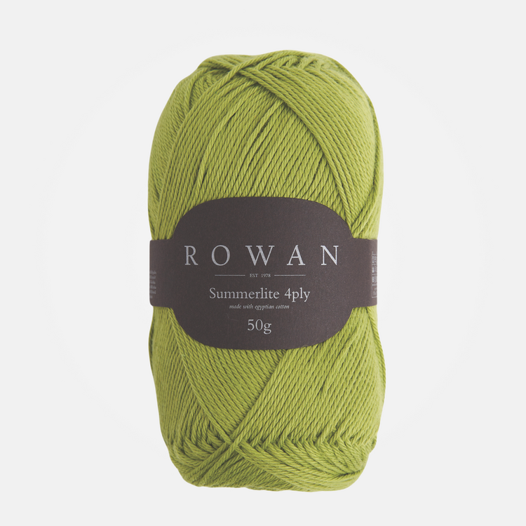 Rowan Summerlite 4ply | 449 (Pickle)