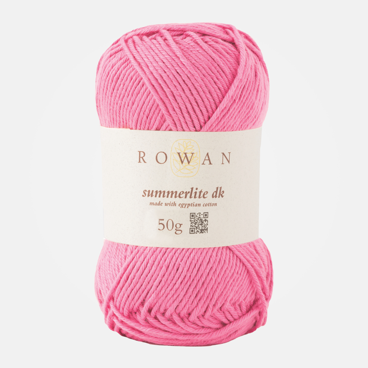 Rowan Summerlite DK | 455 (Fuchsia)