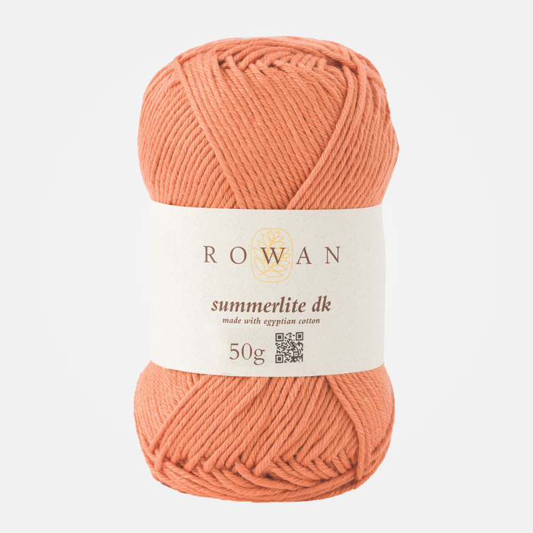 Rowan Summerlite DK | 456 (Cantaloupe)