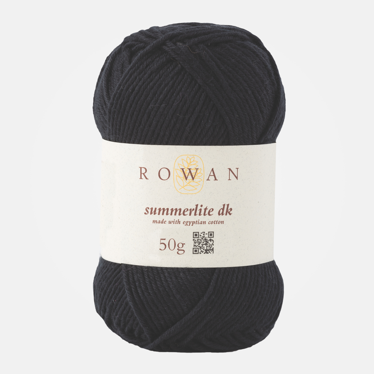 Rowan Summerlite DK | 464 (Black)