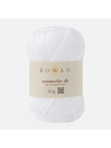 Rowan Summerlite DK | 465 (White)