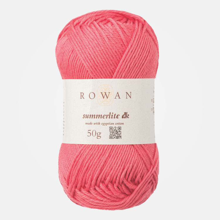 Rowan Summerlite DK | 467 (Coral Blush)