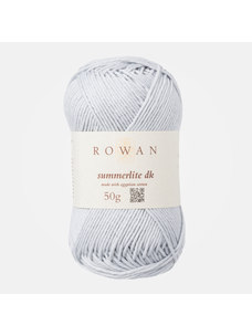 Rowan Summerlite DK | 468 (Silvery Blue)