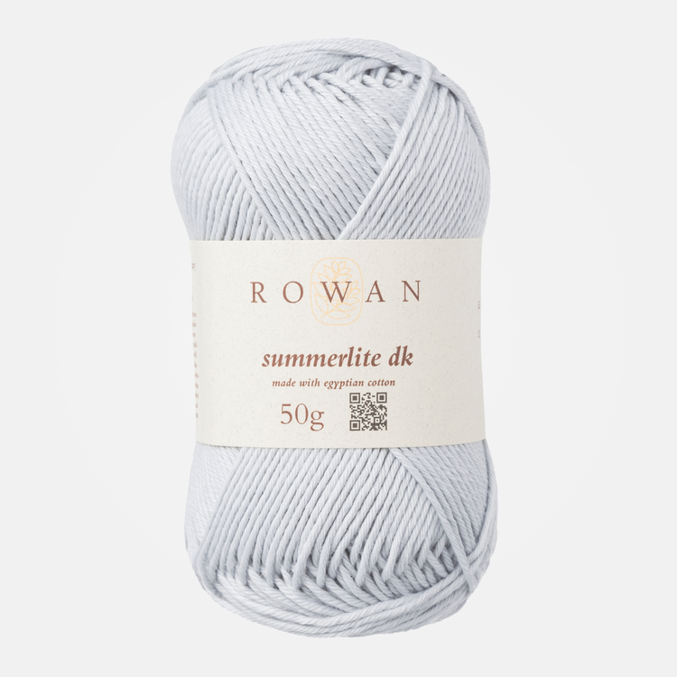 Rowan Summerlite DK | 468 (Silvery Blue)