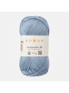 Rowan Summerlite DK | 469 (Favorite Denim)