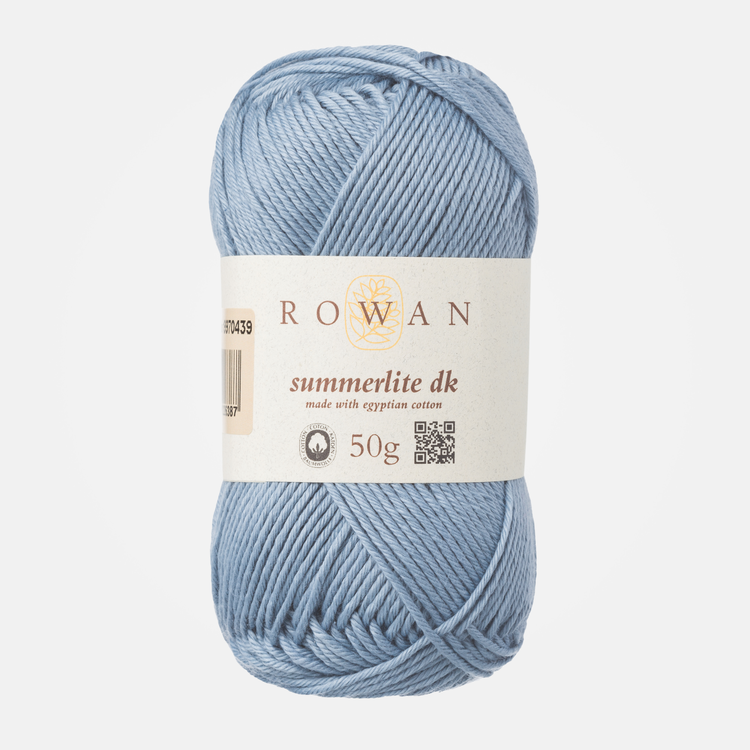 Rowan Summerlite DK | 469 (Favorite Denim)