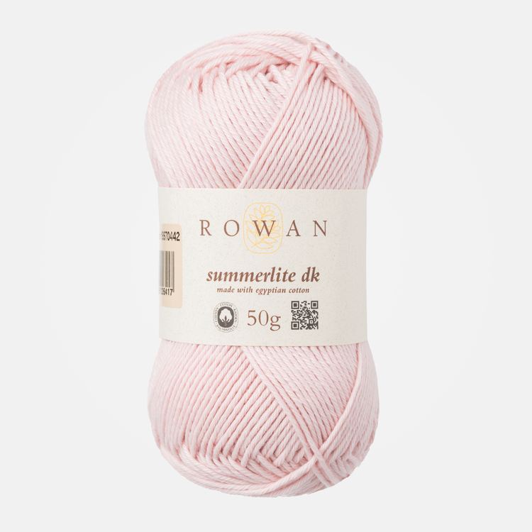 Rowan Summerlite DK | 472 (Pink Powder)