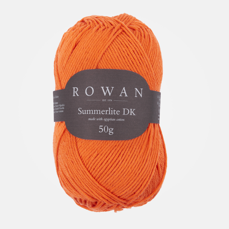 Rowan Summerlite DK | 482 (Pumpkin)