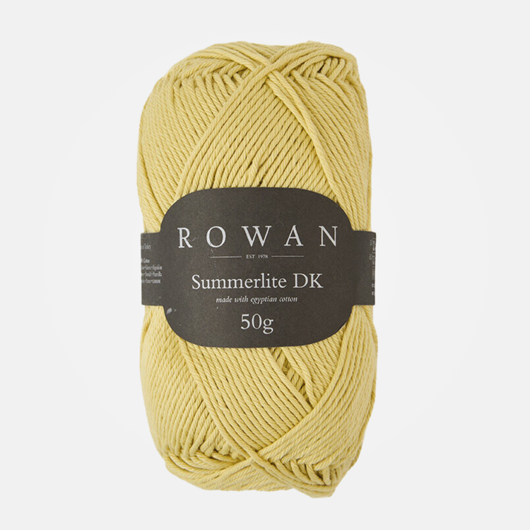Rowan Summerlite DK | 484 (Lemon)