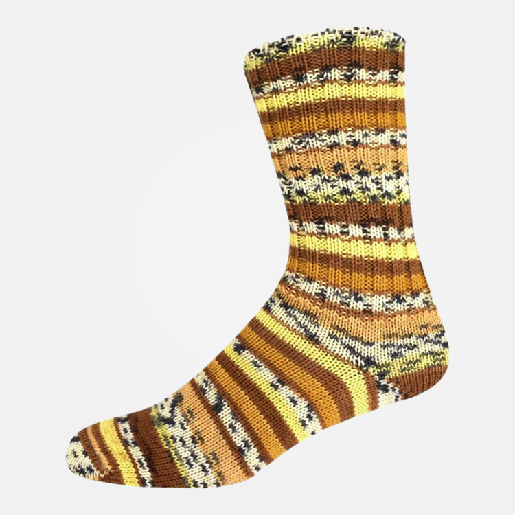 OnLine Supersocke 296 | Merino Extrafein Color 2549