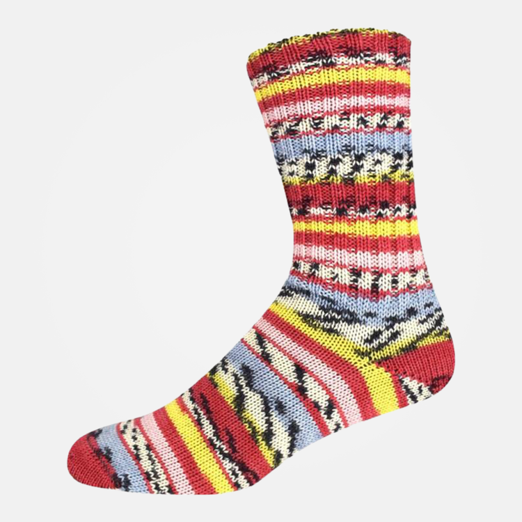 OnLine Supersocke 296 | Merino Extrafein Color 2551