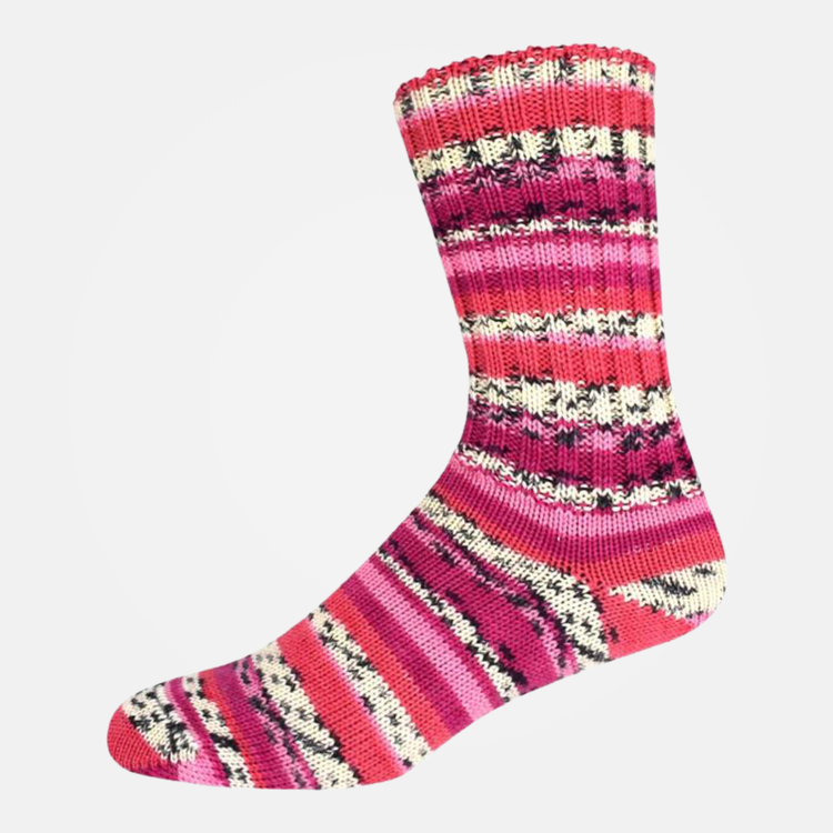 OnLine Supersocke 296 | Merino Extrafein Color 2554