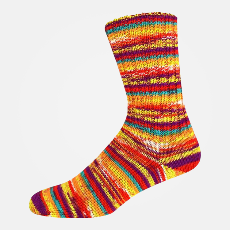 OnLine Supersocke 300 | Sunset Color 2583