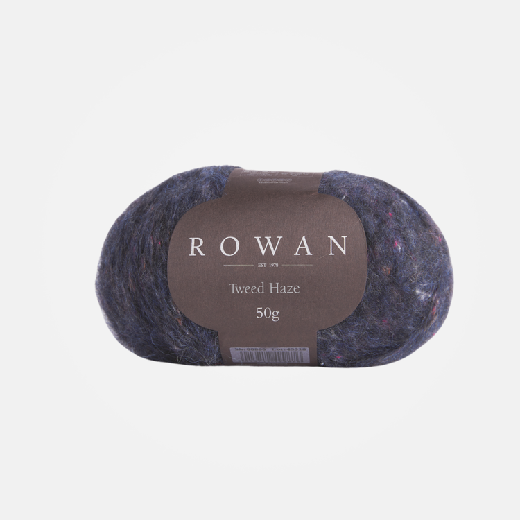 Rowan Tweed Haze | 553 (Midnight)