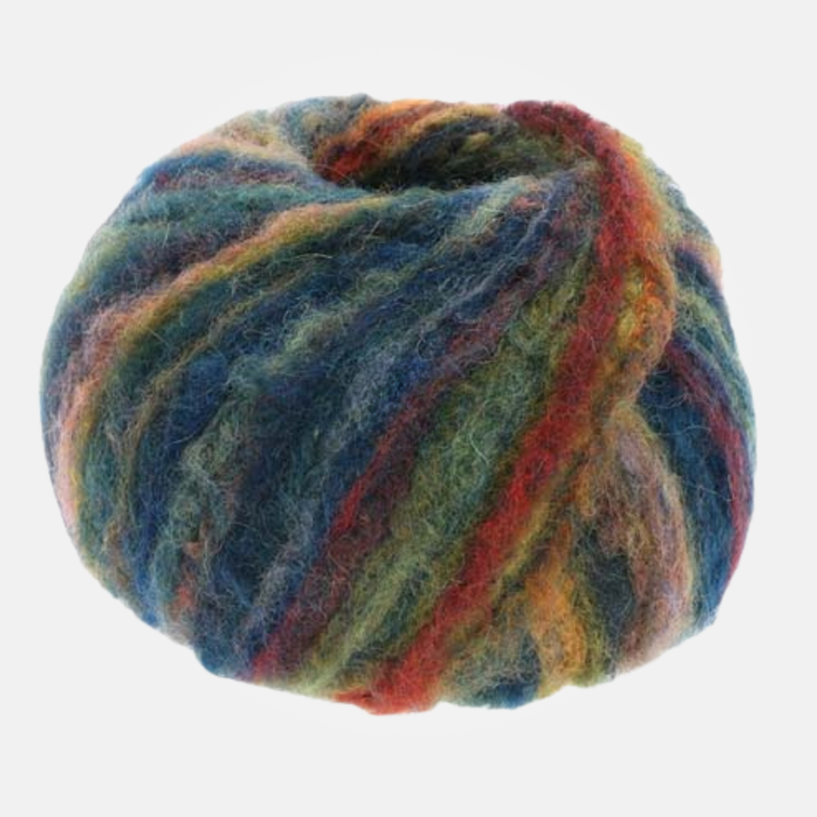 Lana Grossa Twin Big | 204 (Night Rider)