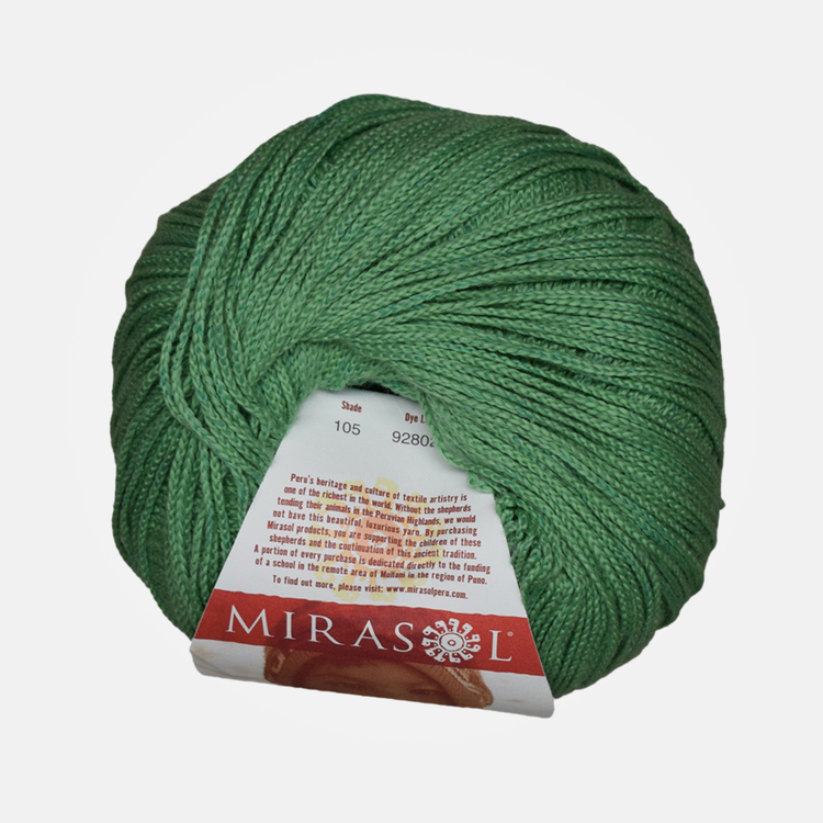Mirasol Usun | 105 (Peridot)
