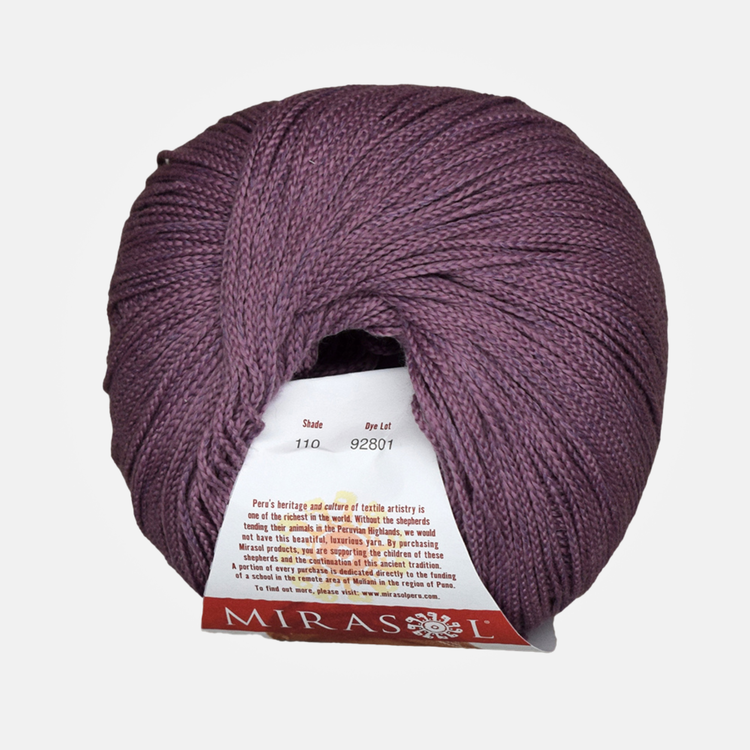 Mirasol Usun | 110 (Amethyst)