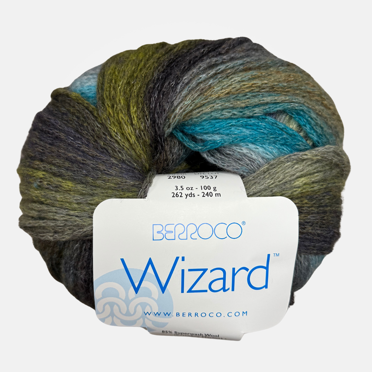 Berroco Wizard | 2980 (Malachite)