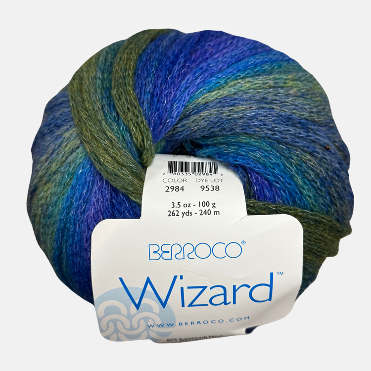 Berroco Wizard | 2984 (Lapis)