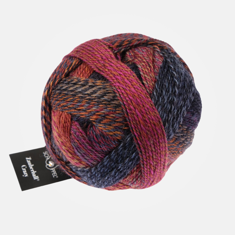 Schoppel-Wolle Zauberball Crazy | 2248 (Cinnamon Bun)