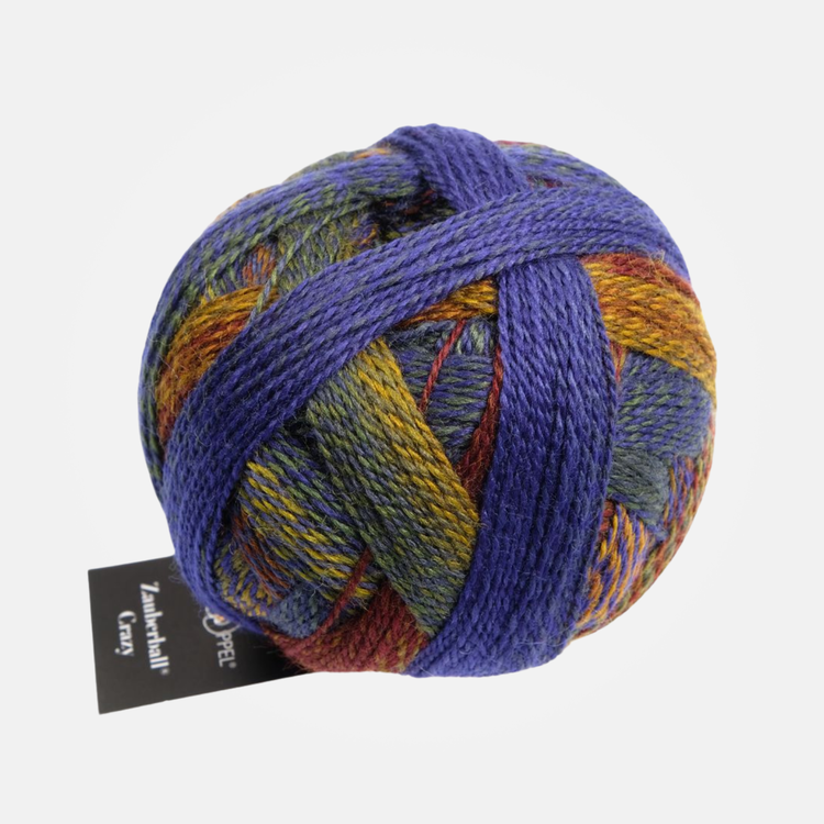 Schoppel-Wolle Zauberball Crazy | 2266 (Milestone)