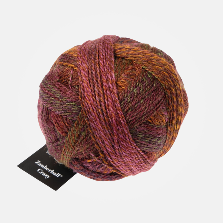 Schoppel-Wolle Zauberball Crazy | 2312 (Piano Bar)