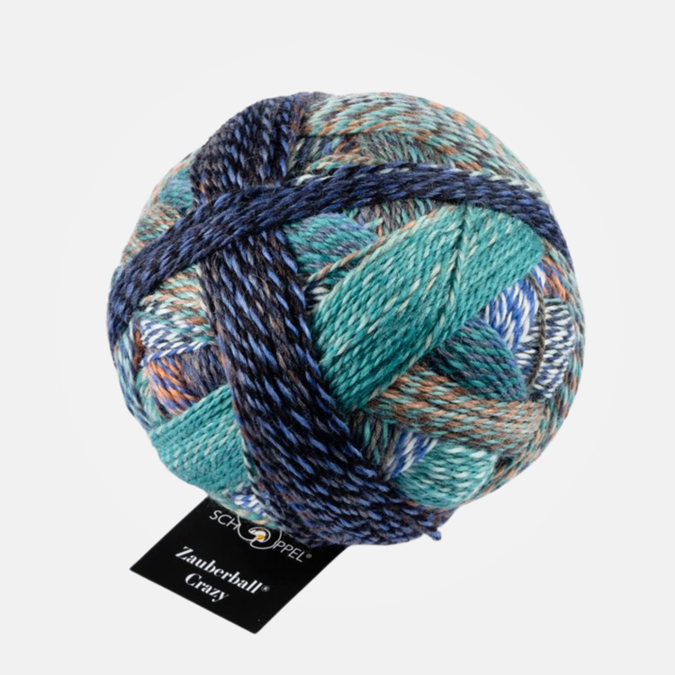 Schoppel-Wolle Zauberball Crazy | 2395 (Camouflage)