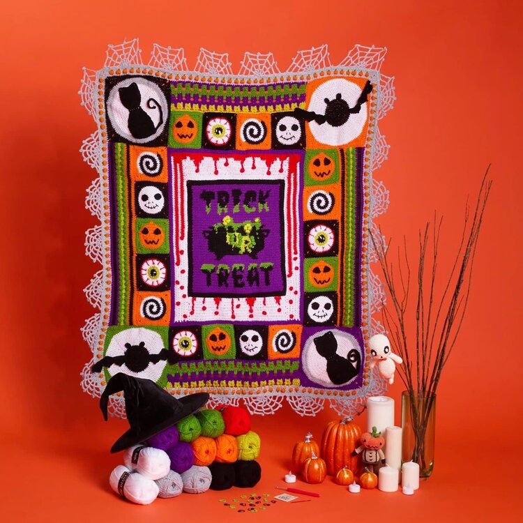 Sirdar Halloween Crochet-Along Bundle