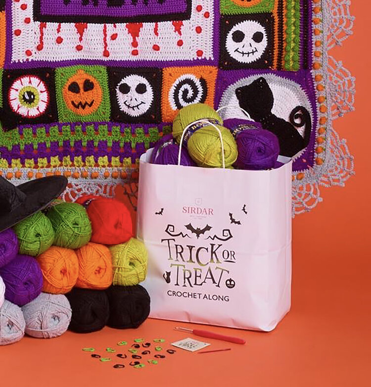 Sirdar Halloween Crochet-Along Bundle
