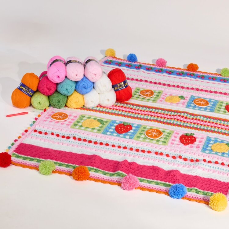Sirdar Summer Picnic Crochet Kit