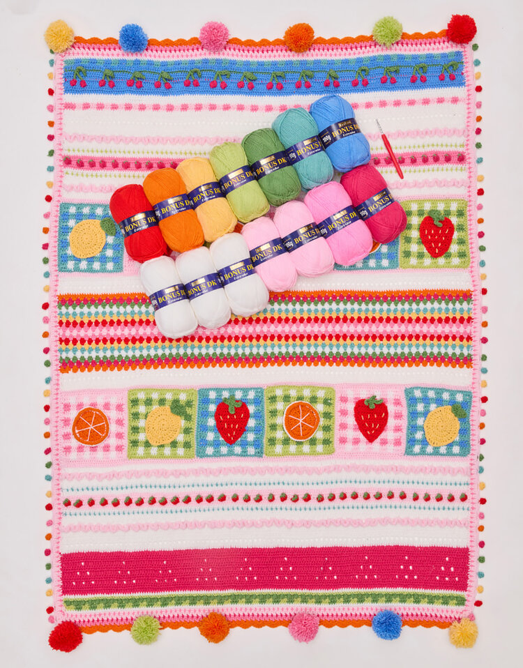 Sirdar Summer Picnic Crochet Kit