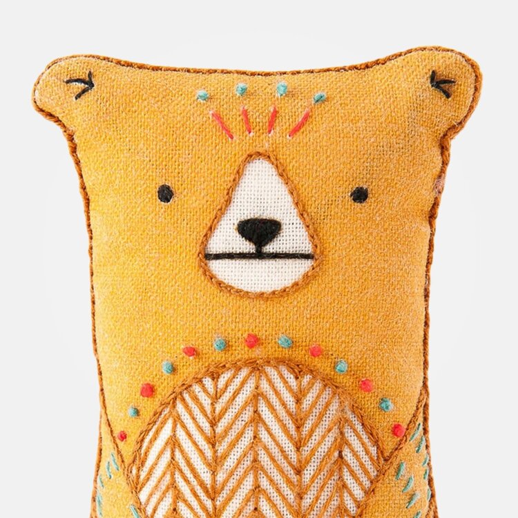 Kiriki Press Bear Embroidery Kit