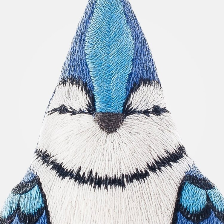 Kiriki Press Blue Jay Embroidery Kit