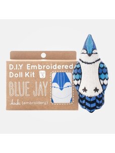 Kiriki Press Blue Jay Embroidery Kit
