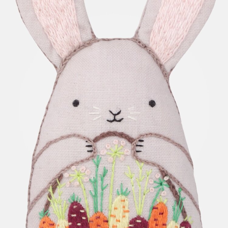 Kiriki Press Bunny Embroidery Kit
