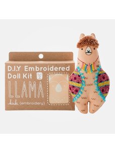 Kiriki Press Llama Embroidery Kit