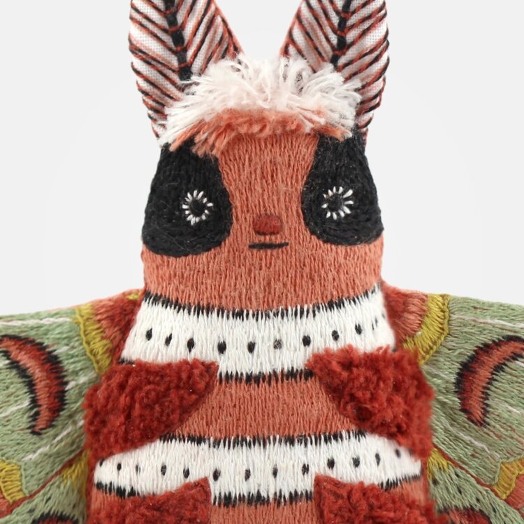 Kiriki Press Moth Embroidery Kit