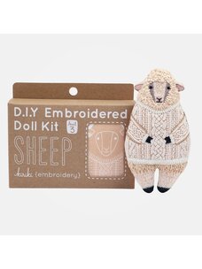 Kiriki Press Sheep Embroidery Kit