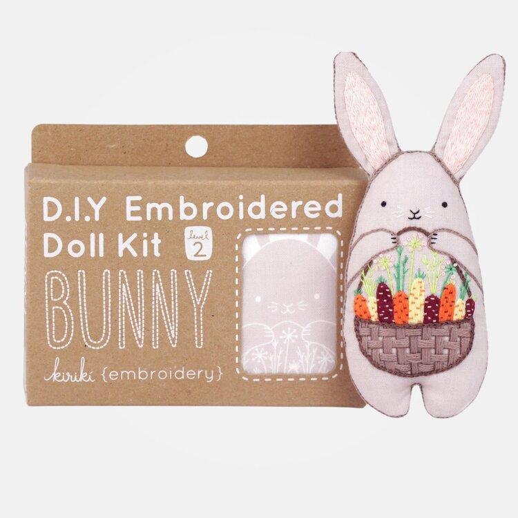 Kiriki Press Bunny Embroidery Kit
