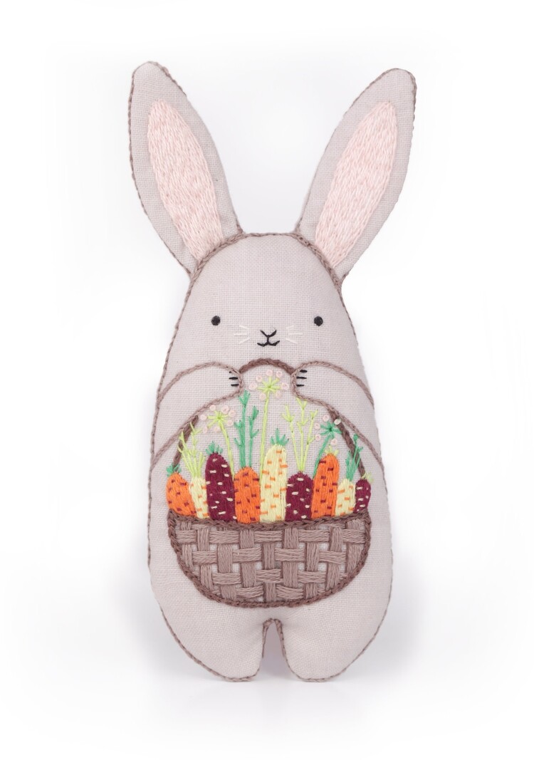 Kiriki Press Bunny Embroidery Kit