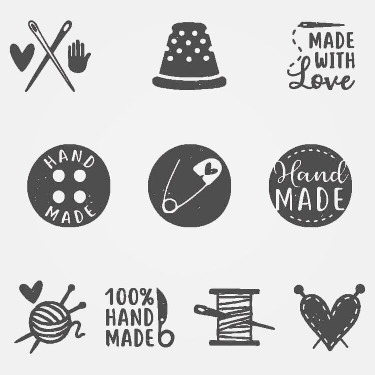 Colop Little NIO “Handmade” Stamps