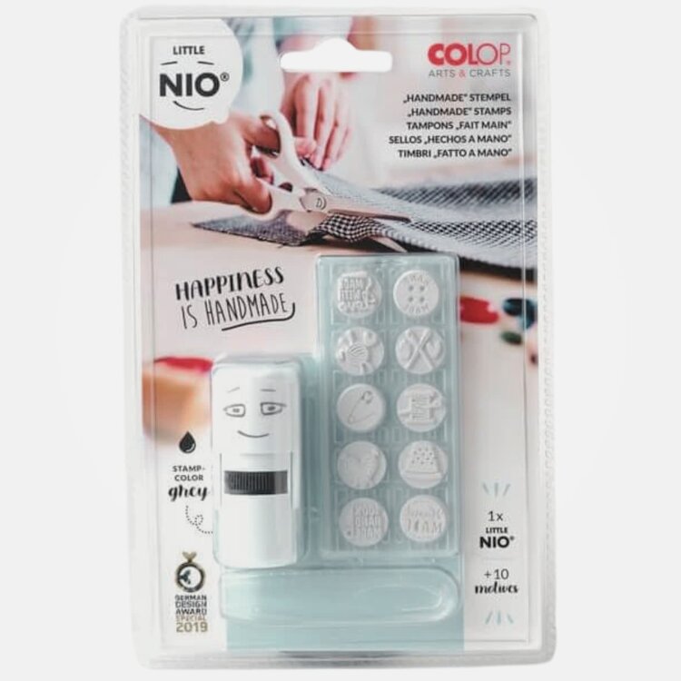 Colop Little NIO “Handmade” Stamps