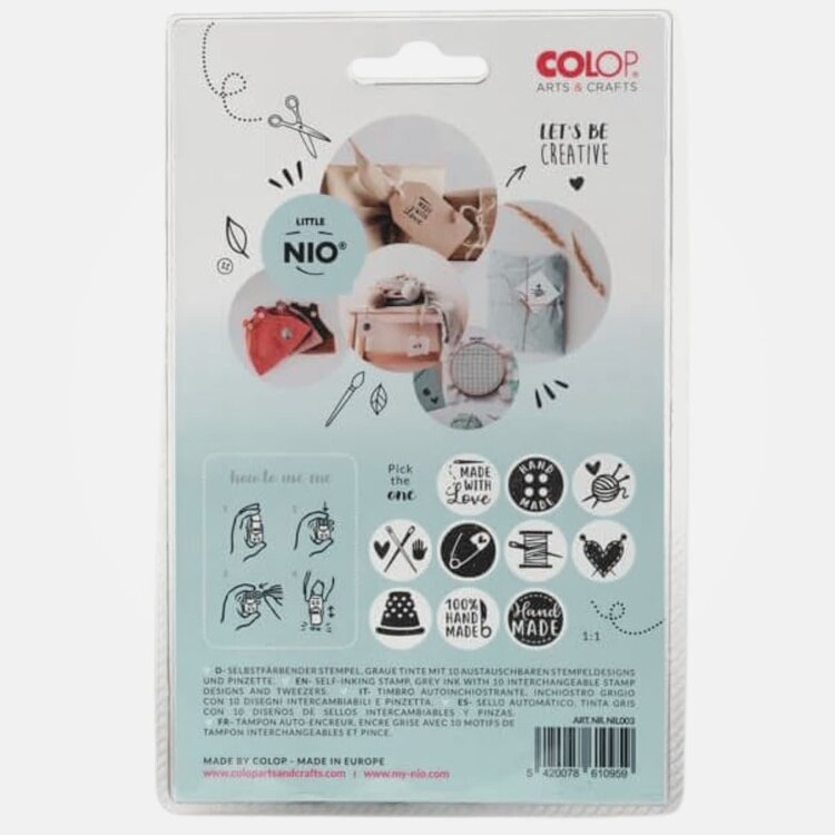 Colop Little NIO “Handmade” Stamps